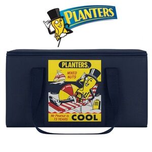 Vintage‎ Planters Mr. Peanut Mixed Nuts 75 Years Old Cool Soft Travel Cooler